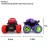 Import Hot Sale Off-Road Stunt Big Wheel Friction Function Power Car Toys from China