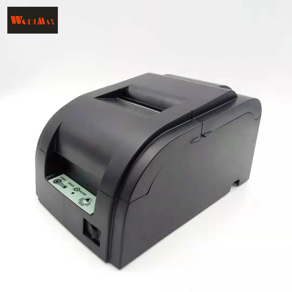 Hot sale Office supplies receipt printers Auto cutter optional ESC POS 76mm dot matrix printer