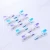 Import Hot Sale plastic clothes clips plastic garment clips from China
