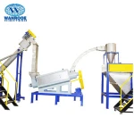 Hot Sale Plastic Flakes Washing Machine PET Bottle Recycling Line