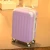 Import Hot Sale Plum Color Pink Color Dark Grey Color Luggage Cover from China