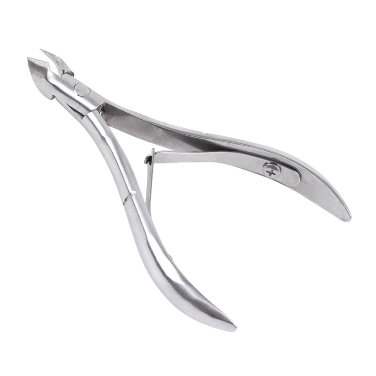 Hot Sale product Nail Manicure clipper tools Stainless Steel cuticle scissor metal nail cuticle nipper