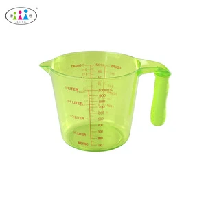 Hot Sale Ps Transparent Bakery Tools 1000Ml Measuring Cup