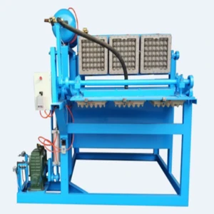 Hot sale recycled paper carton box packing machine for egg tray