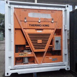 hot sale second hand reefer container from chinese shiplines