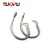 Import Hot sale stainless fish hook manufacturers cheap fishing hooks from China