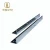 Import Hot Sale Tile Accessories Polished Silver Finish L Shaped Ceramic Tile Trim Aluminium from China