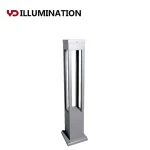 Hot Sale Waterproof IP68 Landscape Decorative Outdoor Garden LED Lawn Lamp Bollard Light LED Pole Light