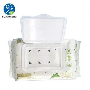 Hot Sale Wet Wipes for Face Cleaning Alcohol Free Baby Wet Wipes Unscented Wet Tissue Anti-bacterial Disposable China Suppliers