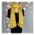 Import Hot Sale Women Long Winter Soft Knit Scarf for Support OEM from China