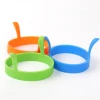 Hot Sales Kitchen Round Silicone Egg Fry Fried Oven Heat Resistant Silicone Egg Ring Mould Tool