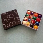 hot sales snooker pool billiard ball set 52.7mm billiards 8 ball with cheap price Pool Billiard Ball Set