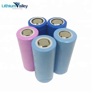 Hot Sell Deep Cycle LiFePO4 3000mAh 3200mah 3ah 3.2ah 3.2V IFR 26650 Battery Cells with CE RoHS MSDS BIS Certificates