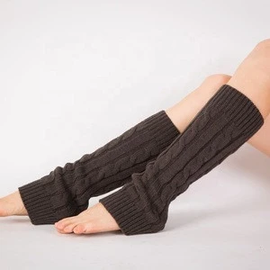 Hot sell high quality and comfortable women leg warmer for winter