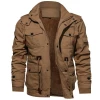 Hot Sell Military Men Pilot Jacket Winter Fleece Jackets Warm Thicken Outerwear Plus Size Jacket Man Winter Coat