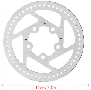 Hot sell Scooter rear wheel brake disc with five holes 110mm Brake Disk for Xiaomi M365 Replacement Parts