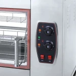Hot Sell Stainless Steel Gas Chicken Rotisserie  Price For Sell