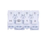 Hot Sell wire connector BJB Pushwire Terminals 4 Pole wire connector