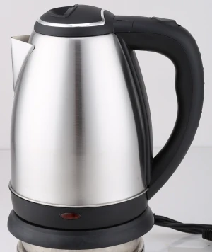 hot selling 1.8L Plastic and SS Electric Kettle 304 stainless steel electric kettle water jug