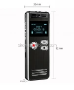 Hot Selling 8GB Digital Voice Recorder mini High Sensitive Rechargeable Dictaphone Voice Recording devices