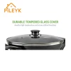 Hot Selling Chinese Cast Iron Cooking Wok With Lid
