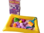Hot Selling  DIY  children Toys Sand kits colorful Creative Funny  Cotton Light  magic sand