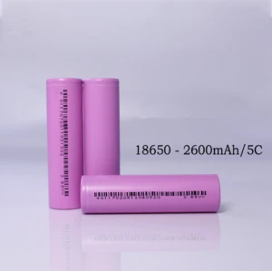 Hot Selling DMEGC INR18650-26E 2600mAh 3C 1000 Cycles 3.6V Electric Bicycle Li-Ion 18650 Battery Cell