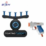 Hot selling electric floating hovering ball target shooting game toys flying ball shooting toy