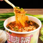Hot-selling Flavored Sea Flower Clam Noodle Instant Noodle