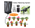 Import hot selling flower home garden drip irrigation system bag from China