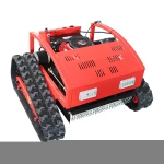 Hot Selling Garden Automatic Grass Cutter Electric Lawn Mower With Petrol Engine