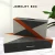 Import Hot selling high-end simple color matching square leather women jewelry storage box from China