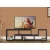 Import Hot Selling in American Black E1 MDF 2 Piece Bookcase from China