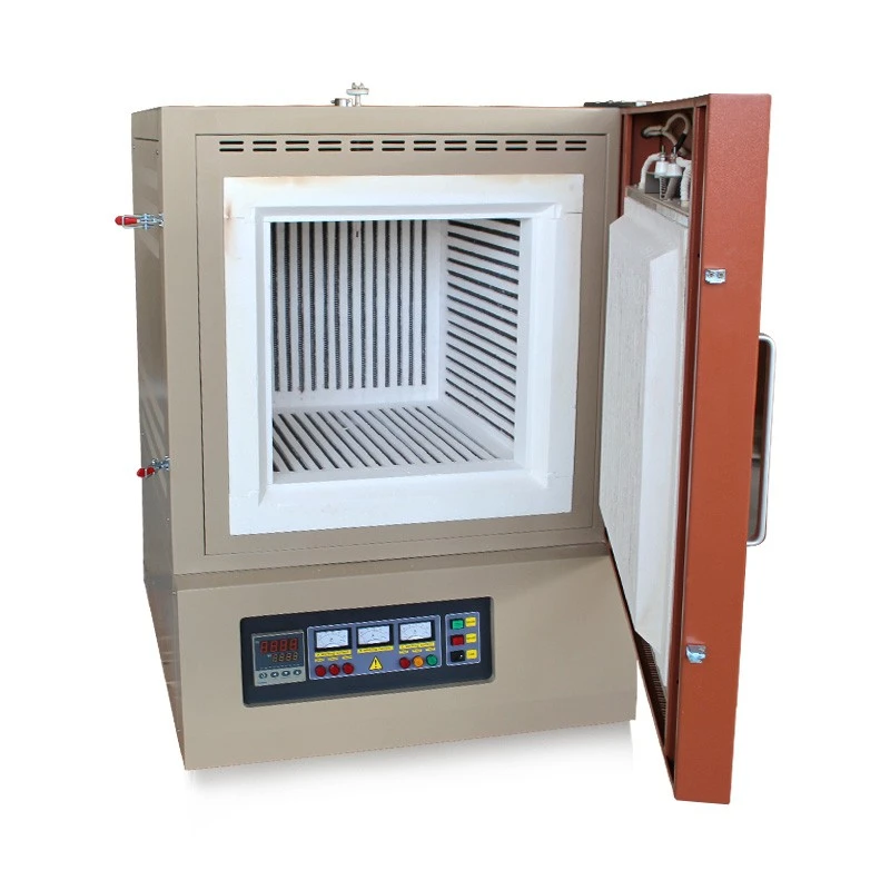 Hot Selling Laboratory  Heat Treatment Electric Crucible Resistance Melting Box Type Muffle Furnace