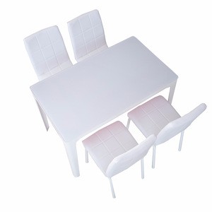 Hot Selling Modern Design Home Dinning Table Set/Dining Room Furniture/Glass Dining Table 6 chairs