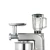Import Hot selling  multifunction household heavy duty stand mixer kitchen machine cake electric stand mixer from China