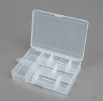 Hot selling plastic fishing tackle  set ,fishing lure hook and bell,fishing box