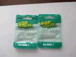 Hot Selling Plastic New Design Portable Stand Up Biscuit Zipper Pouch Bag