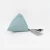 Import Hot selling  positive triangle design leather mini  artwork coin purse from China