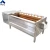 Import Hot selling potato cleaner and peeler / vegetable processing machine / brush washer and peeler from China