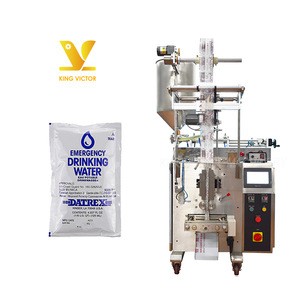 Hot selling pure mineral water sachet packing machine