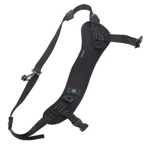 Hot selling Quick Release Anti-Slip Soft Pad Nylon Breathable Curved Camera Strap for SLR / DSLR Camera