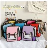 Hot selling School bag 3D stereo novelty bag comic backpack