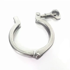 Hot selling stainless steel hydraulic pipe clamp