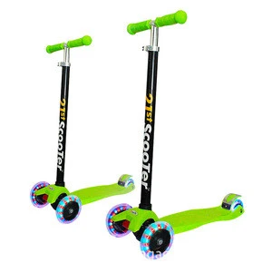 Hot selling three wheel kids kick scooter with CE
