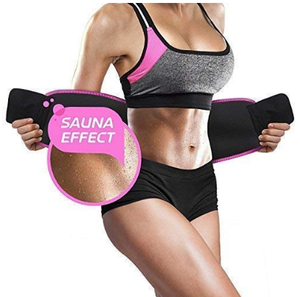 Hot-selling Waist Trimmer Belt with Sauna Suit Effect