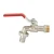 Import hot selling  washing faucet china low price selling brass bibcock tap with abs handle from China