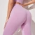 Import Hot Selling Women Tight Legging Fitness Running Sportswear Armpits Stripe Plus Size High Waist Seamless Yoga Pant from China