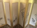 Hot Style Folding Furniture Decorative Room Partition Screen Divider