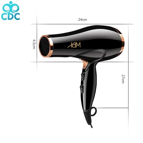 Hot Wholesale Private Label High Quality Stand Travel Hot Cold Airflow Professional Salon Hair Dryer